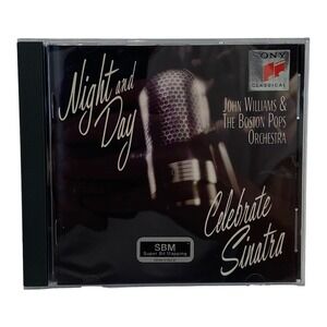 John Williams: Night And Day Celebrate Sinatra (CD, 1993, Sony) Orchestra